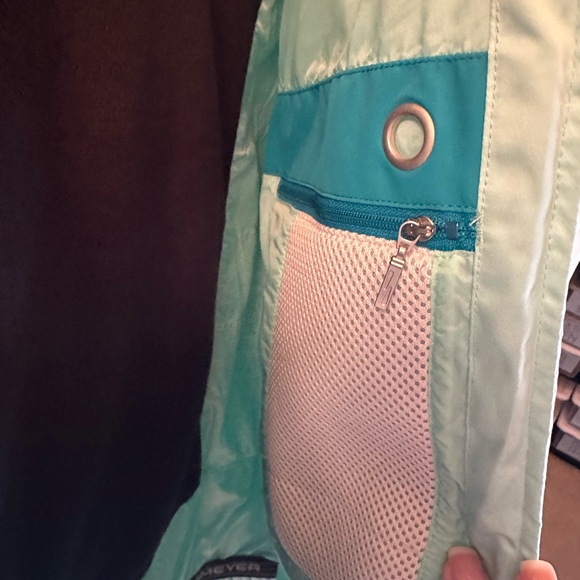Obermeyer SKI Mint Green Teen Jacket - Picture 10 of 14
